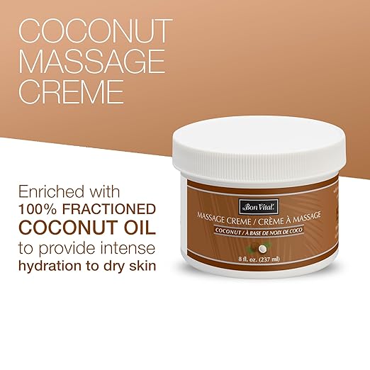 Bon Vital' Coconut Massage Creme Made - Image 4