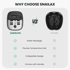 Snailax Foot Spa with Heat, Foot Bath, Collapsible Foot Spa Bath Massager with - Image 8