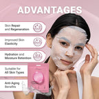 VIABEAUTY 24 Pack of Collagen Face Mask - Image 3