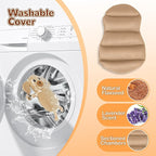 Microwave Heating Pad for Pain Relief, Back Pain, Neck Shoulder, Natural Heat - Image 5