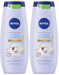 NIVEA Pampering Coconut and Almond Milk Body Wash by Nivea