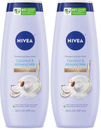 NIVEA Pampering Coconut and Almond Milk Body Wash by Nivea