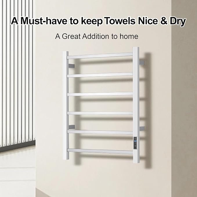 Electric Heated Towel Warmer - Image 5