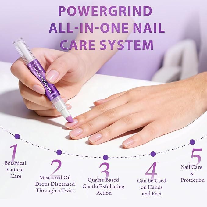 4-in-1 Cuticle Pusher & Oil Pen - Image 3