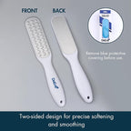 DeEnti Metal Foot File, Salon Quality Callus Remover, Lightweight Foot Scrubber - Image 4