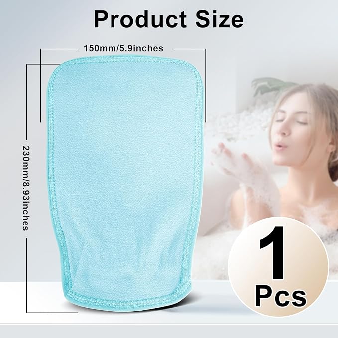 4PCS Durable Body Scrub, Dead Skin Remover & Body Scrubber Exfoliator, Body - Image 6