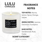 Lulu Candles | Ocean Breeze | Luxury Scented Soy Jar Candle | Hand Poured in - Image 4