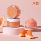 ANAI RUI Hydrating Lip Mask & Lip Scrub Set, Lip Overnight Treatment - Image 8