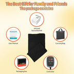 Infrared Sauna Blanket for Home: Skin-Friendly PVC Leather Large Portable - Image 7
