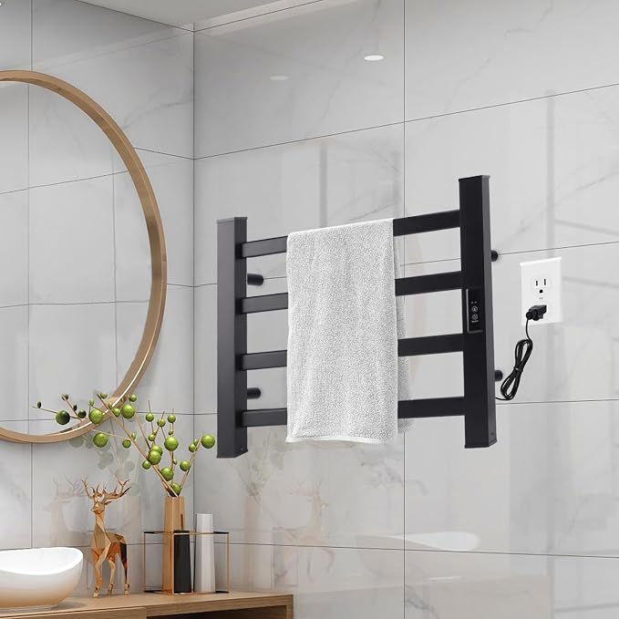 Towel Warmer Heated Towel Bar-Rack - Image 4