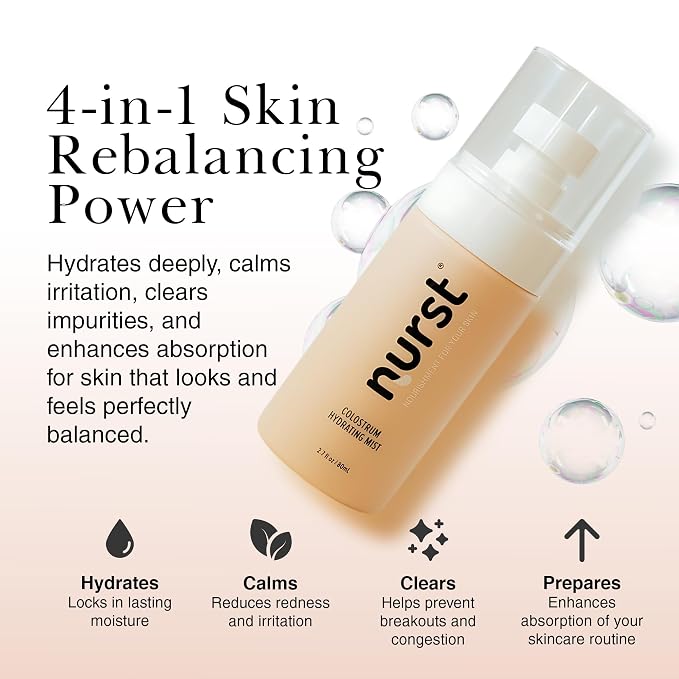 Colostrum Hydrating Face Mist - Image 3