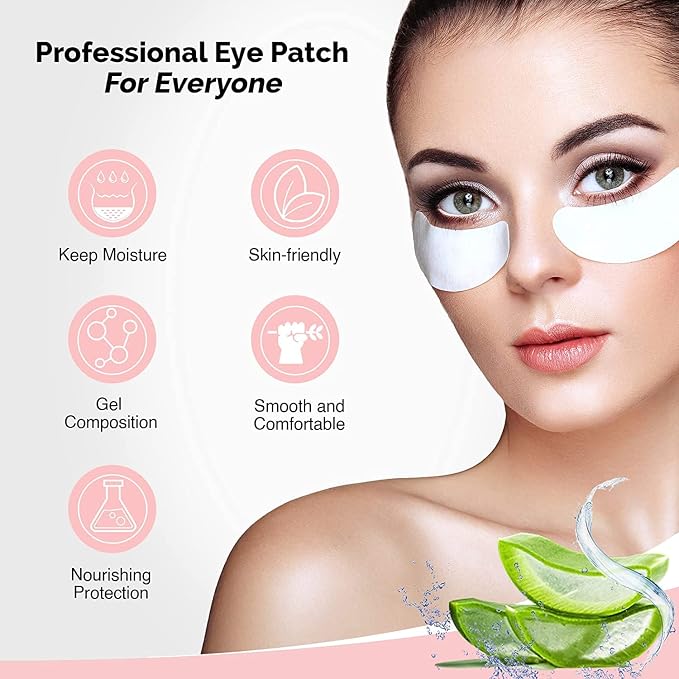 100 Pairs GreenLife Natural Hydrogel Eye Gel Pads - Image 3