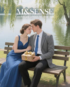 M&SENSE Ocean Waters Scented Candles Summer Soy Candle, Beach Candle - Image 8