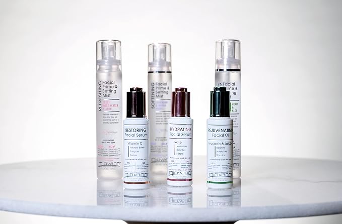 GIOVANNI Calming Facial Prime Setting Mist - Image 4