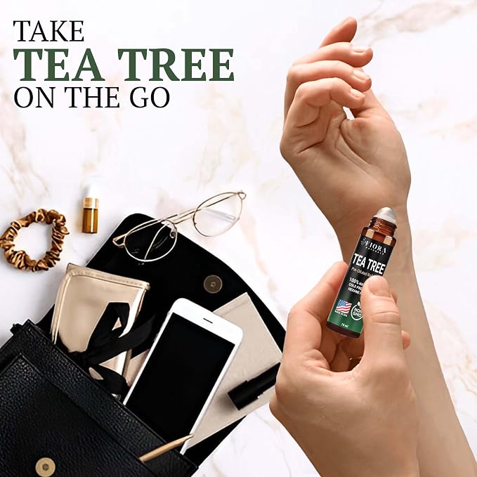 Fiora Naturals Tea Tree Oil Roll On - Image 6