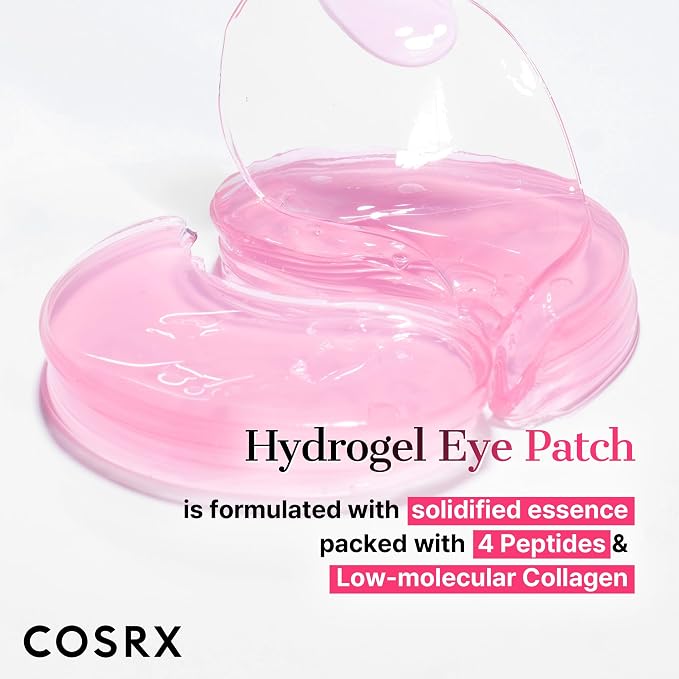 COSRX Limited Pink Edition Pink Peptides Collagen Hydrogel Eye Patch – - Image 3