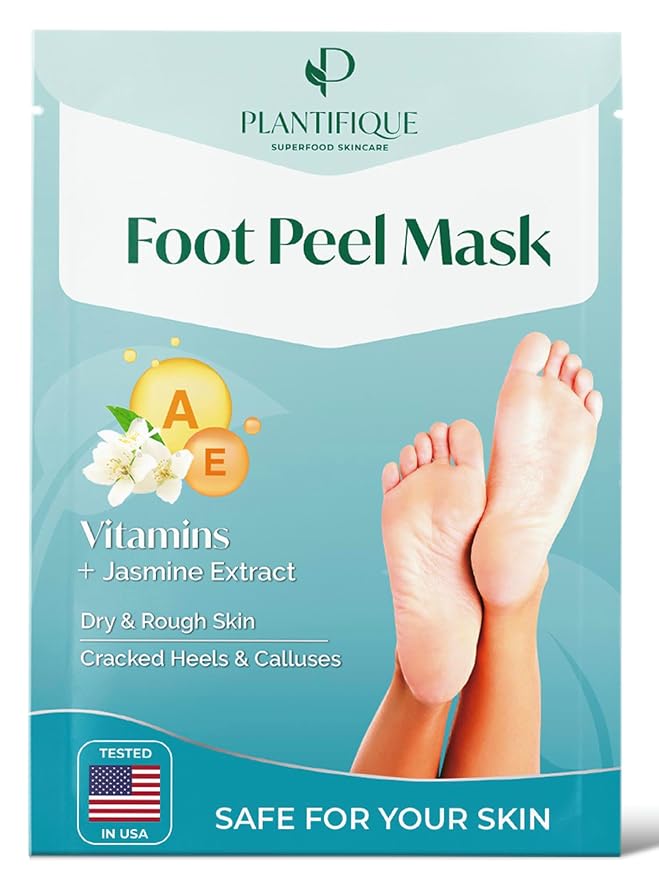 PLANTIFIQUE Foot Peeling Mask by Plantifique