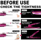 Violet Red Premium Adjustable Nail Clippers - Image 5