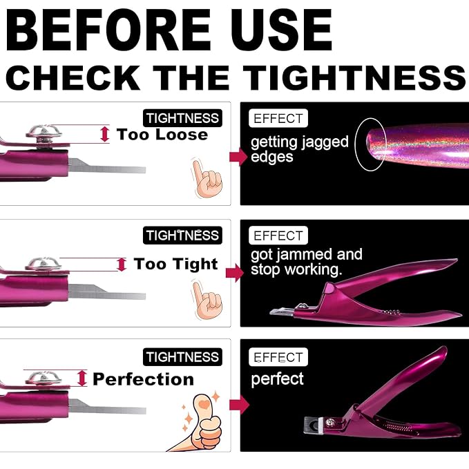 Violet Red Premium Adjustable Nail Clippers - Image 5
