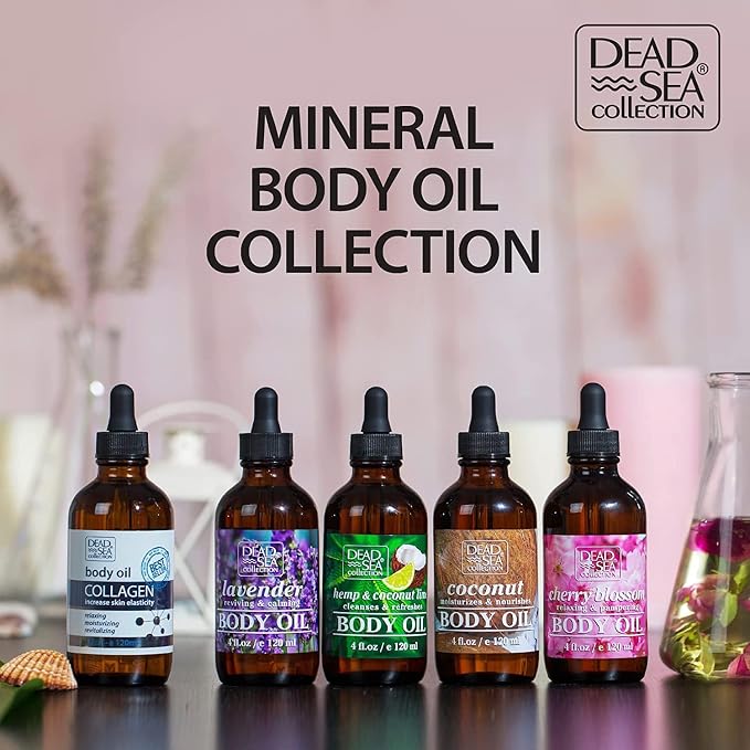 Dead Sea Collection Body Oil for Dry Skin - Image 8