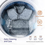 Heating Pad for Neck and Shoulders and Back Pain Relief, Heating Pad for Back - Image 6