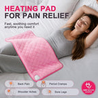Heating Pad for Back Pain & Period Cramps - Image 2