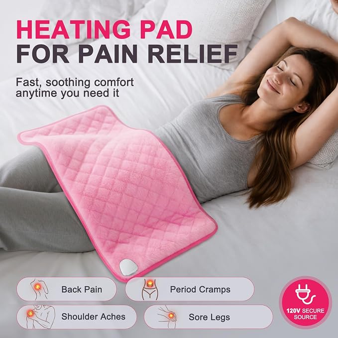 Heating Pad for Back Pain & Period Cramps - Image 2