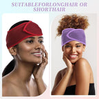 CIATBYYJ 4Pcs Mesh Hair Wraps, Thicker Soft Head Wraps - Image 4