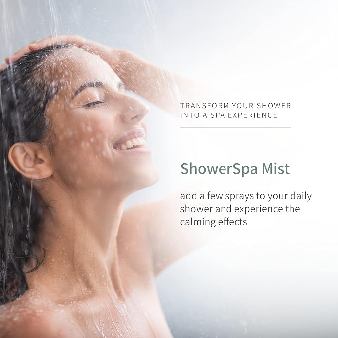 European Spa Source Jasmine + Eucalyptus ShowerSpa Mist Spray - Image 3