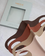 Virtue Code Second Skin Cloth Face Mask Pack. 4 Buttery Soft Masks Washable - Image 4
