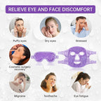 ZNÖCUETÖD Cooling Ice Face Eye Mask - Image 3