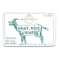 Buster & Bella's Unscented Triple Milled Goat Milk Soap by Buster+%26+Bella%27s