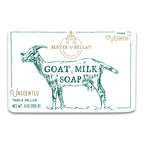 Buster & Bella's Unscented Triple Milled Goat Milk Soap by Buster+%26+Bella%27s