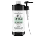 Dead Sea Collection Mens Body Wash 3 in 1 – Eucalyptus Body Wash by DeadSeaCollection