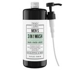 Dead Sea Collection Mens Body Wash 3 in 1 – Eucalyptus Body Wash by DeadSeaCollection