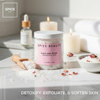 Goat Milk & Rose Magnesium Salt Soak | Epsom & Magnesium Bath Soak - Image 7