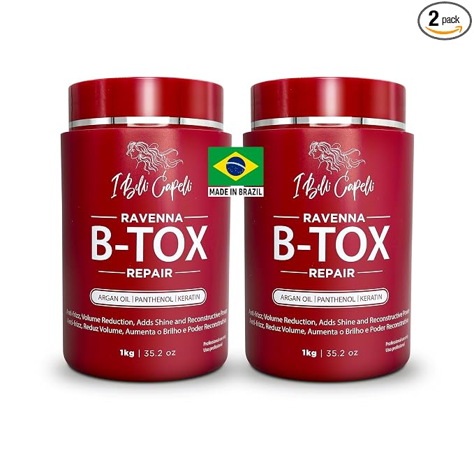 B-tox Repair Mask by Ibellicapelli: Anti-frizz, Hair Rejuvenation, by IBelliCapelli