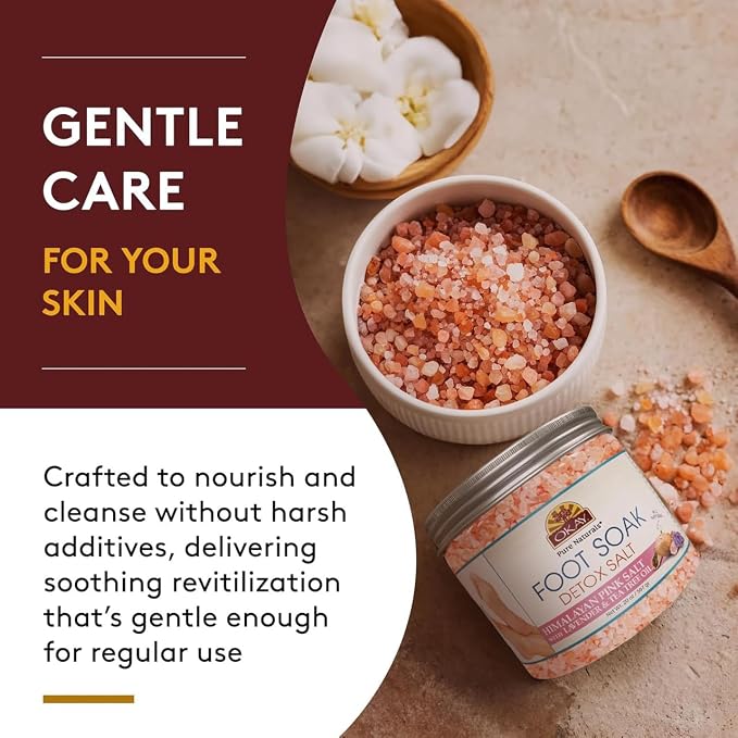 OKAY Foot Soak Detox Salt - Image 6