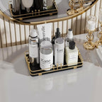 Bathroom Vanity Tray for Toiletries Makeup Perfume Candle Toilet Tank, Kitchen - Image 3