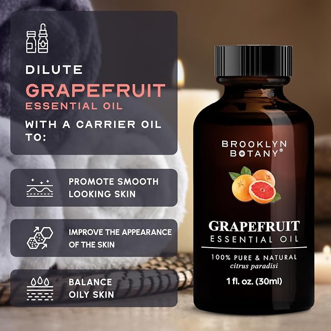 Brooklyn Botany Grapefruit Essential Oil - Image 8