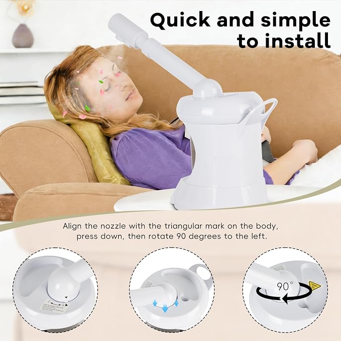 Table Facial Steamer, Face Steamer - Image 5