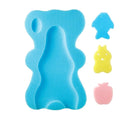 PandaEar Baby Bath Sponge Infant Soft Sponge Mat, Baby Bath Mat Newborn Odor by PandaEar