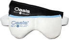 OM8000 - Oasis Rest & Relief® Hot and Cold Therapy Adjustable Eye Mask | by Oasis