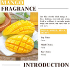 EUQEE Mango Fragrance Oil, 60ml Premium Scents Fragrance Oils - Image 3