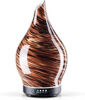 Porseme 150ml Essential Oil Diffuser Glass Color Changing Aroma Air Diffusers by Porseme