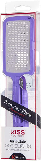 Kiss New York Insta Glide Pedicure File Callus Remover Foot File FF02 - Image 2