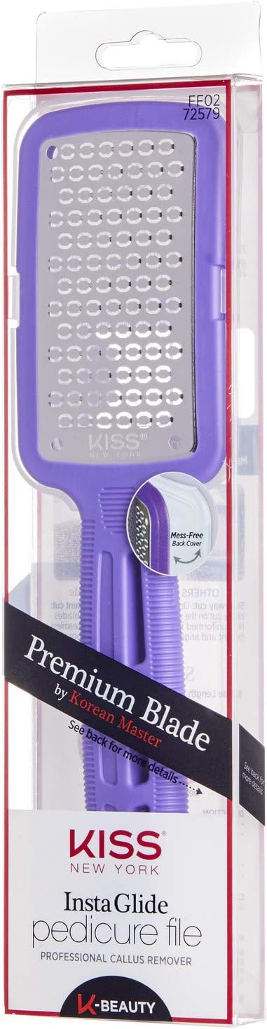 Kiss New York Insta Glide Pedicure File Callus Remover Foot File FF02 - Image 2