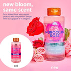 Tree Hut Moroccan Rose Nourishing & Moisturizing Foaming Gel Wash, 18 oz. - Image 5