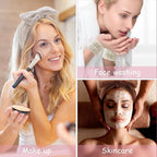 12PCS Spa Microfiber Headband and Wrist Towels - Image 2