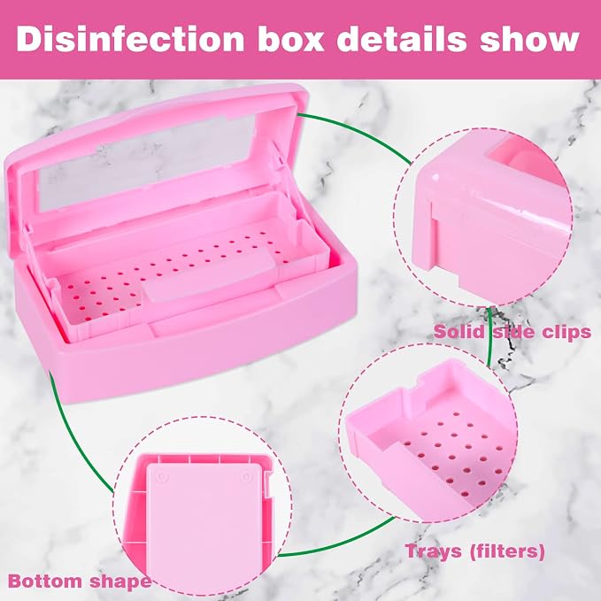 Plastic Sterilizing Tray-Sterilization Tray, Clean Sterilizer Box Storage - Image 5